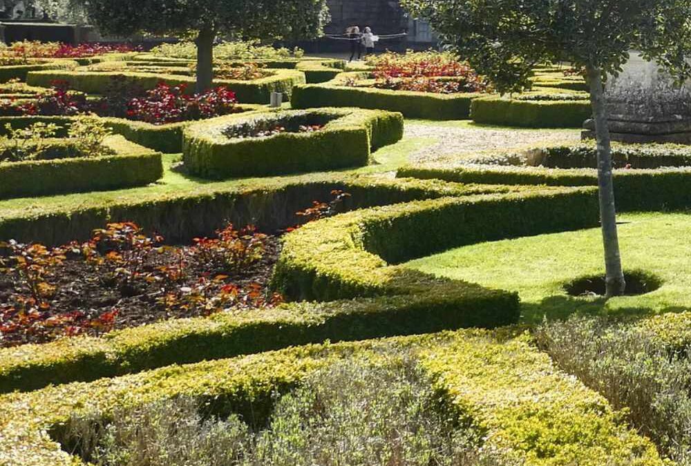Gardening in historic places