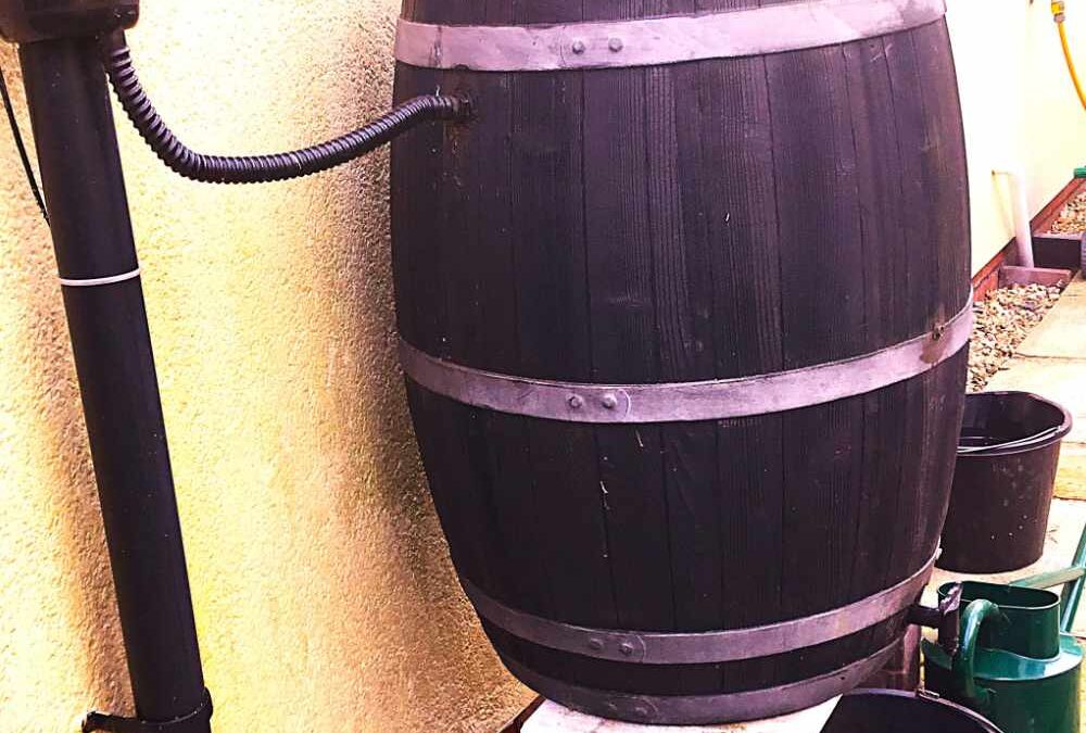 Water wars and water butts