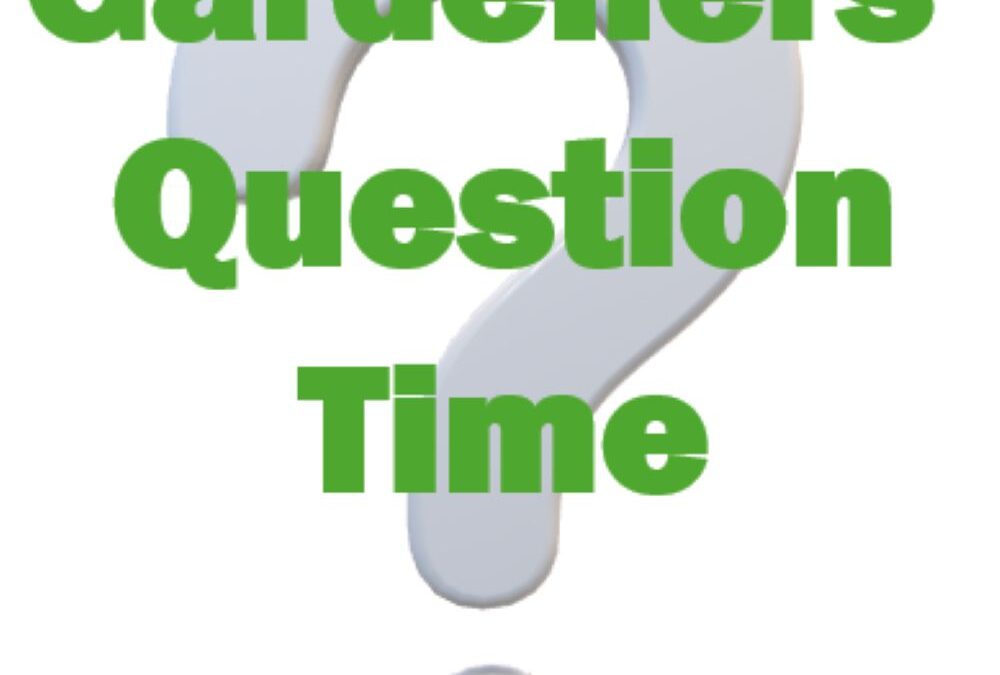 Gardeners’ Question Time